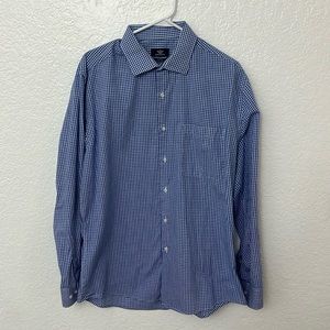 Dockers men’s fitted stretch collar